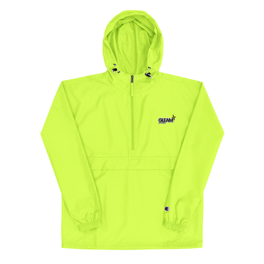 Embroidered “Gleam Apparel” Champion Packable Jacket